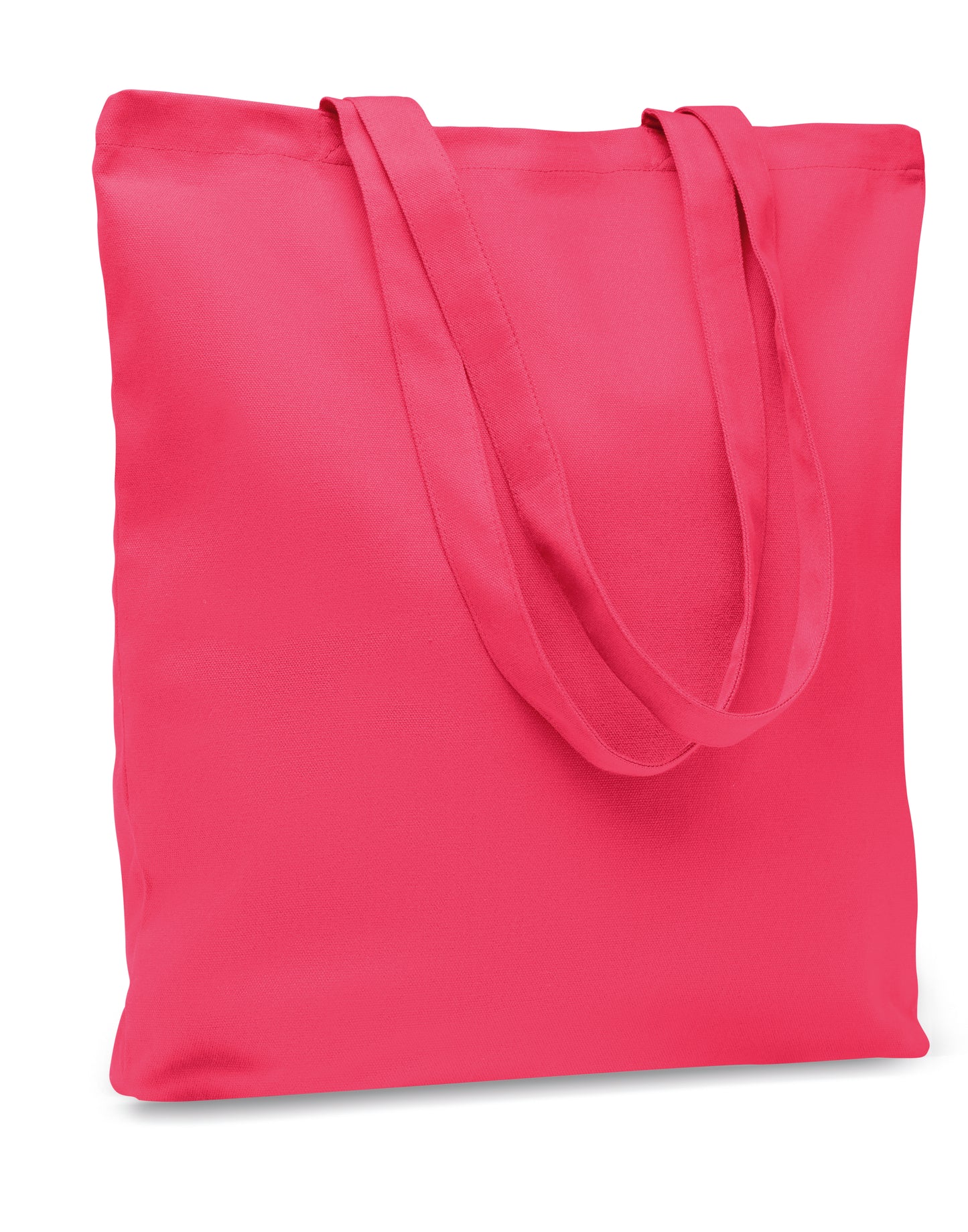 Einkaufstasche aus Canvas mit langen Tragegriffen. 270 g/m². Diese Tasche ist ideal