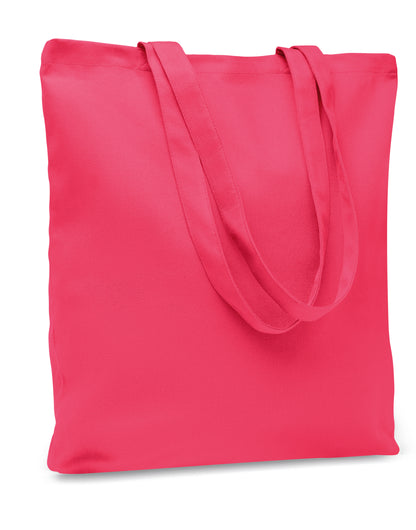 Einkaufstasche aus Canvas mit langen Tragegriffen. 270 g/m². Diese Tasche ist ideal