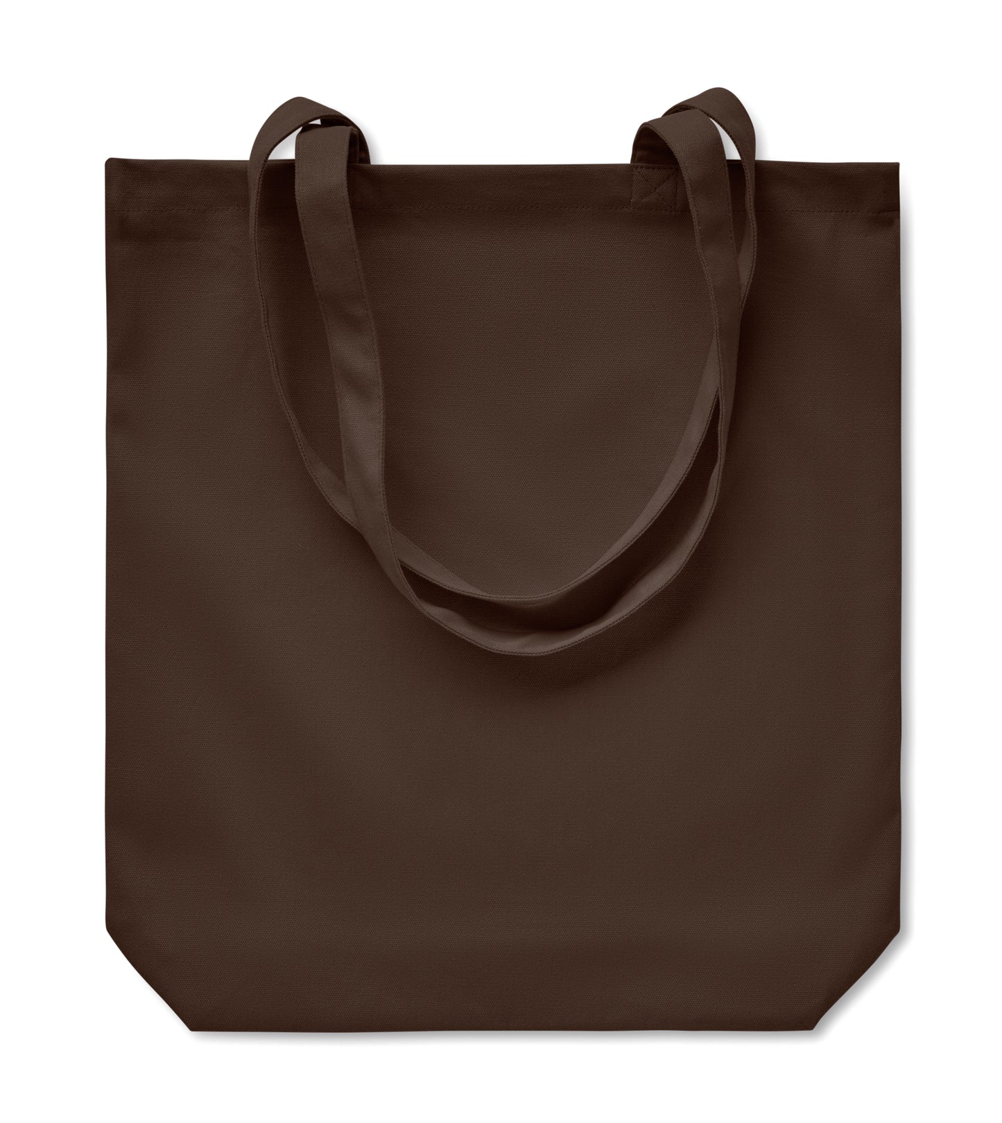 Einkaufstasche aus Canvas mit langen Tragegriffen. 270 g/m². Diese Tasche ist ideal