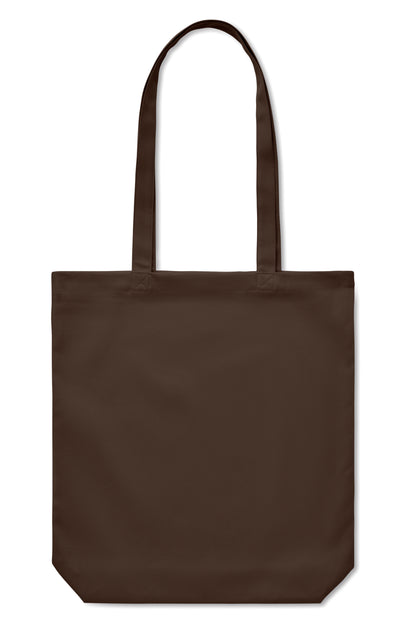 Einkaufstasche aus Canvas mit langen Tragegriffen. 270 g/m². Diese Tasche ist ideal