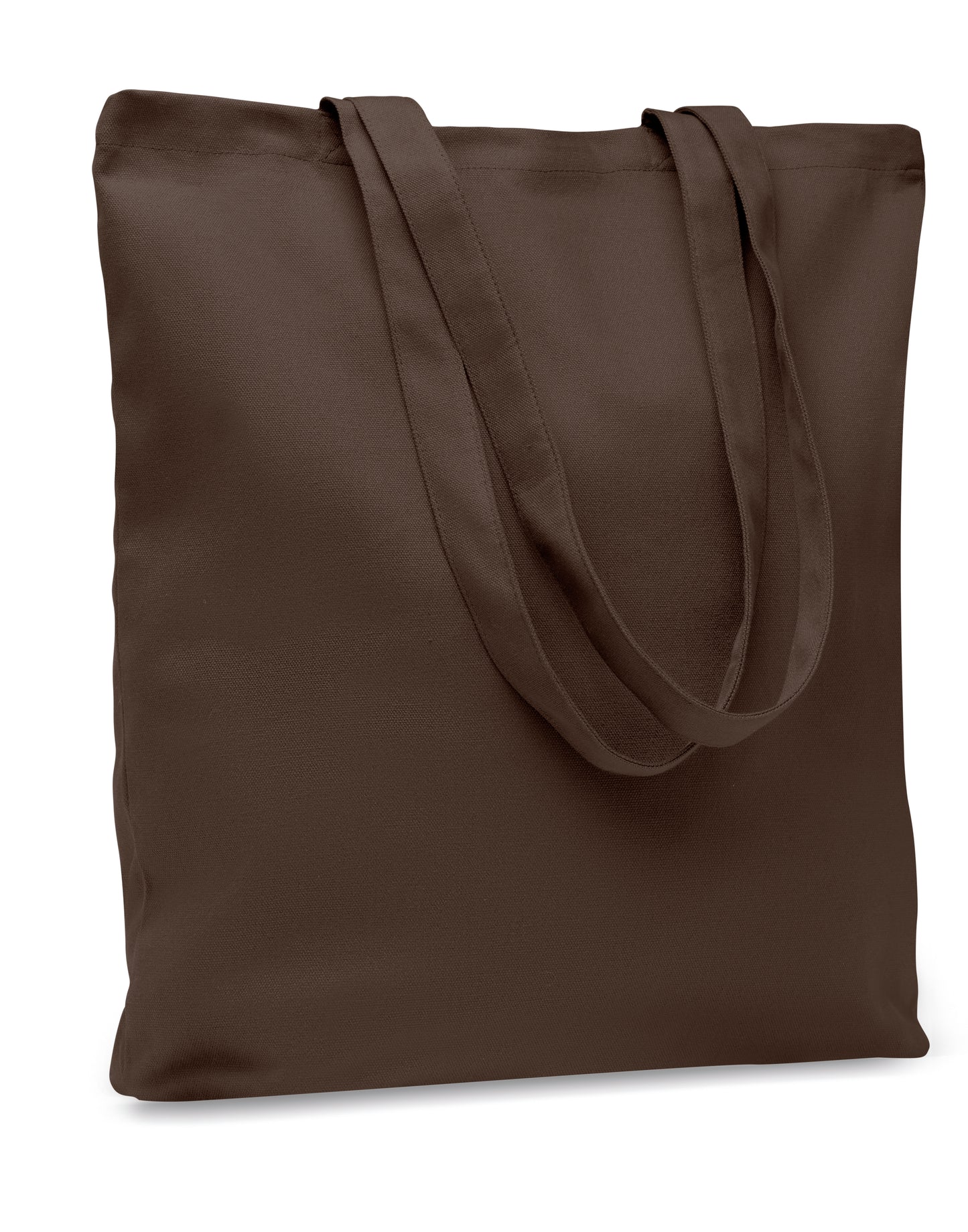 Einkaufstasche aus Canvas mit langen Tragegriffen. 270 g/m². Diese Tasche ist ideal