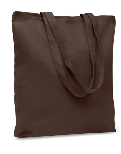 Einkaufstasche aus Canvas mit langen Tragegriffen. 270 g/m². Diese Tasche ist ideal