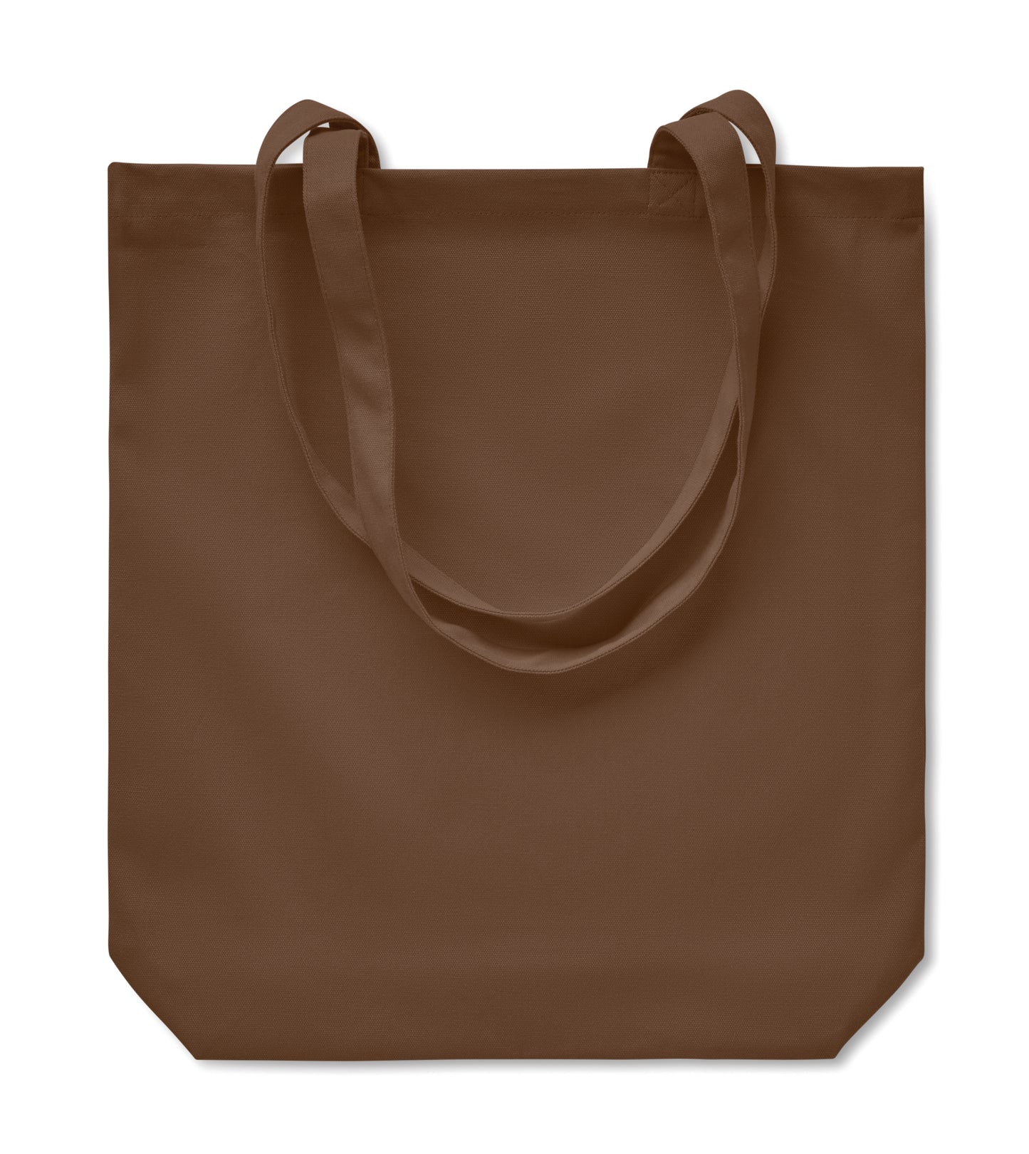 Einkaufstasche aus Canvas mit langen Tragegriffen. 270 g/m². Diese Tasche ist ideal