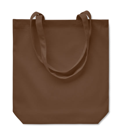 Einkaufstasche aus Canvas mit langen Tragegriffen. 270 g/m². Diese Tasche ist ideal