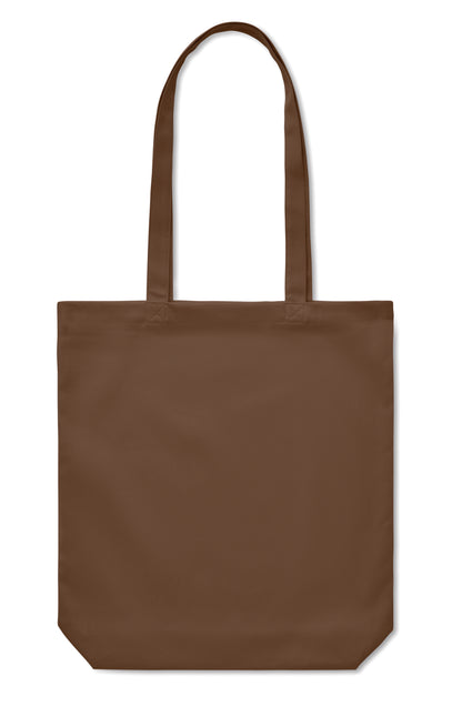 Einkaufstasche aus Canvas mit langen Tragegriffen. 270 g/m². Diese Tasche ist ideal