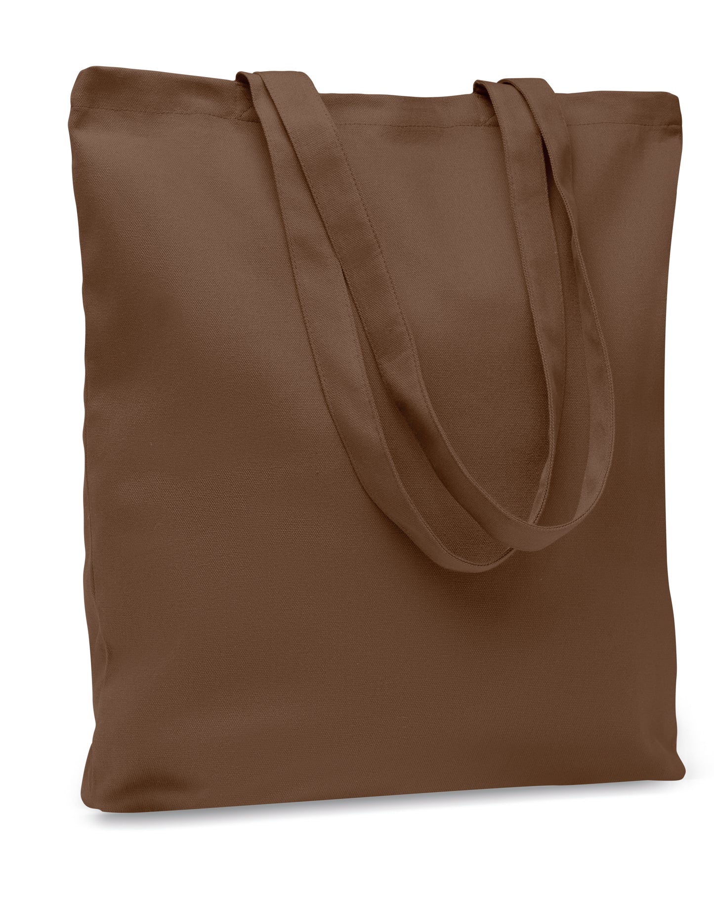 Einkaufstasche aus Canvas mit langen Tragegriffen. 270 g/m². Diese Tasche ist ideal