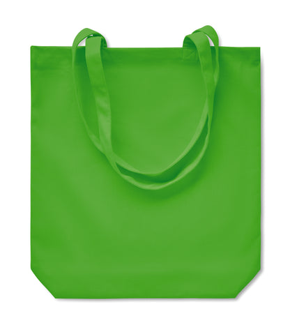 Einkaufstasche aus Canvas mit langen Tragegriffen. 270 g/m². Diese Tasche ist ideal