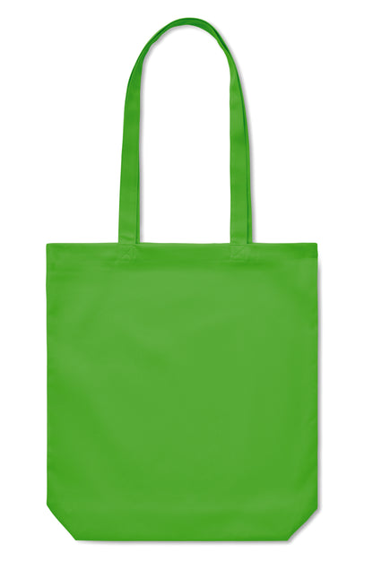 Einkaufstasche aus Canvas mit langen Tragegriffen. 270 g/m². Diese Tasche ist ideal