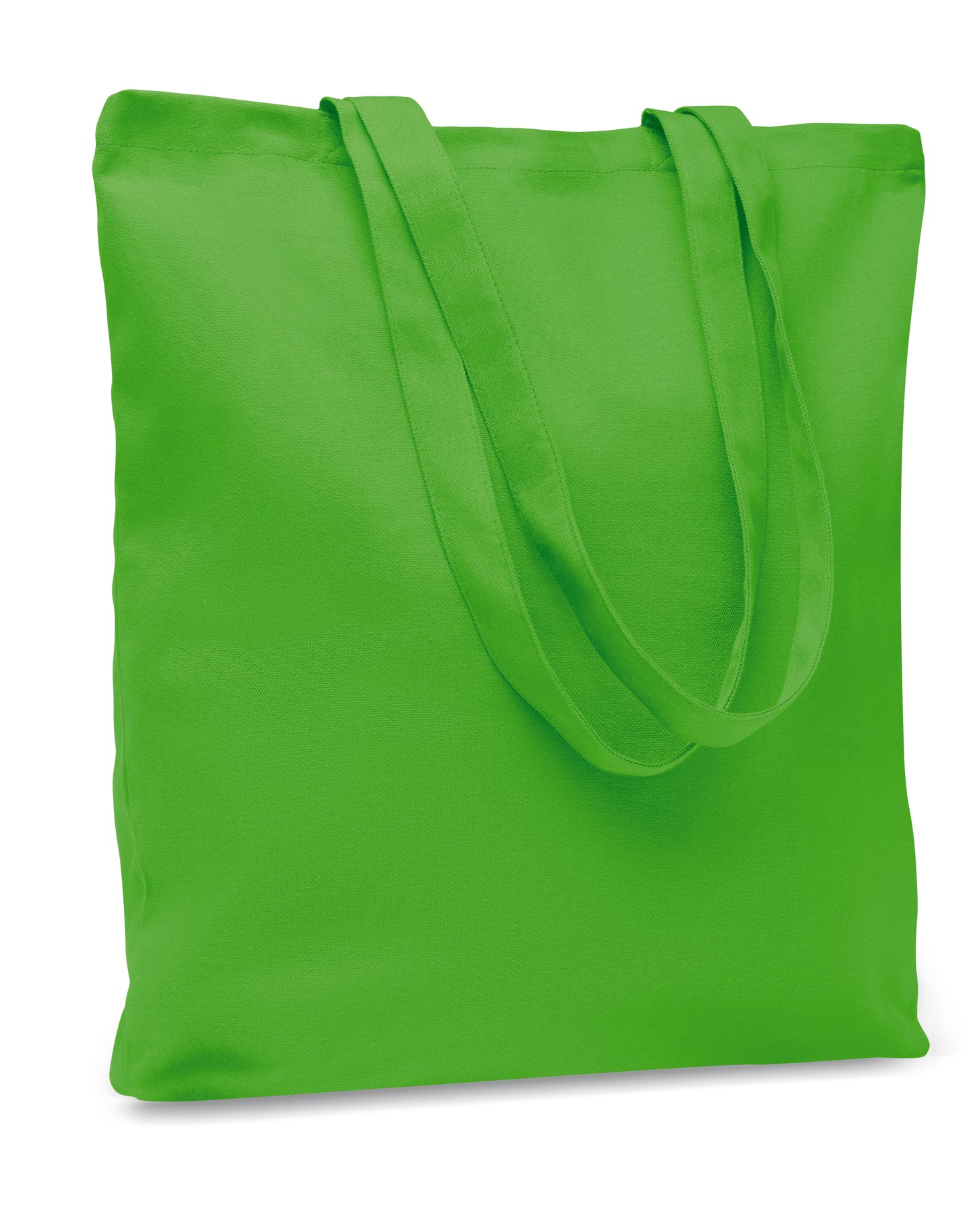 Einkaufstasche aus Canvas mit langen Tragegriffen. 270 g/m². Diese Tasche ist ideal