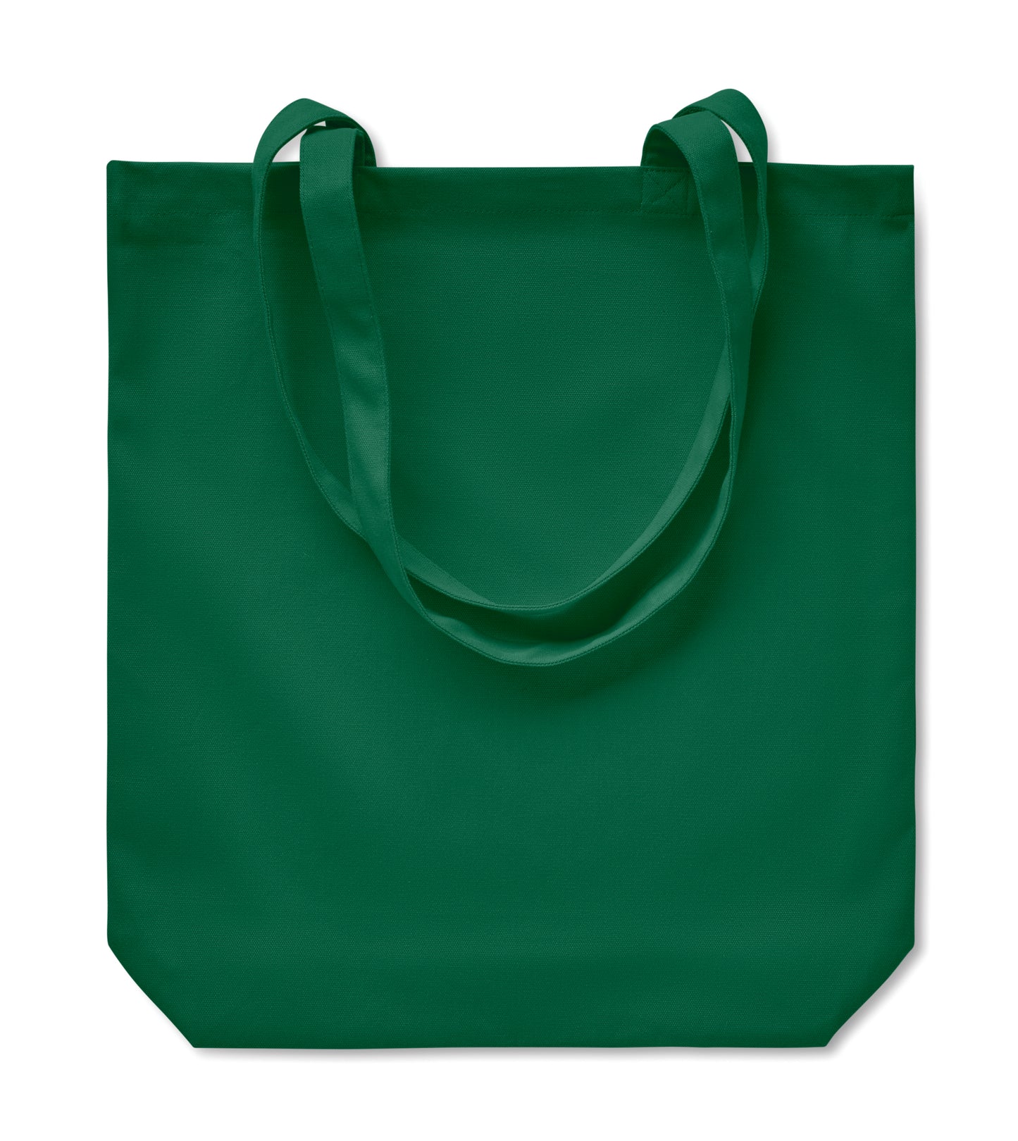 Einkaufstasche aus Canvas mit langen Tragegriffen. 270 g/m². Diese Tasche ist ideal