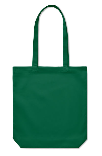 Einkaufstasche aus Canvas mit langen Tragegriffen. 270 g/m². Diese Tasche ist ideal