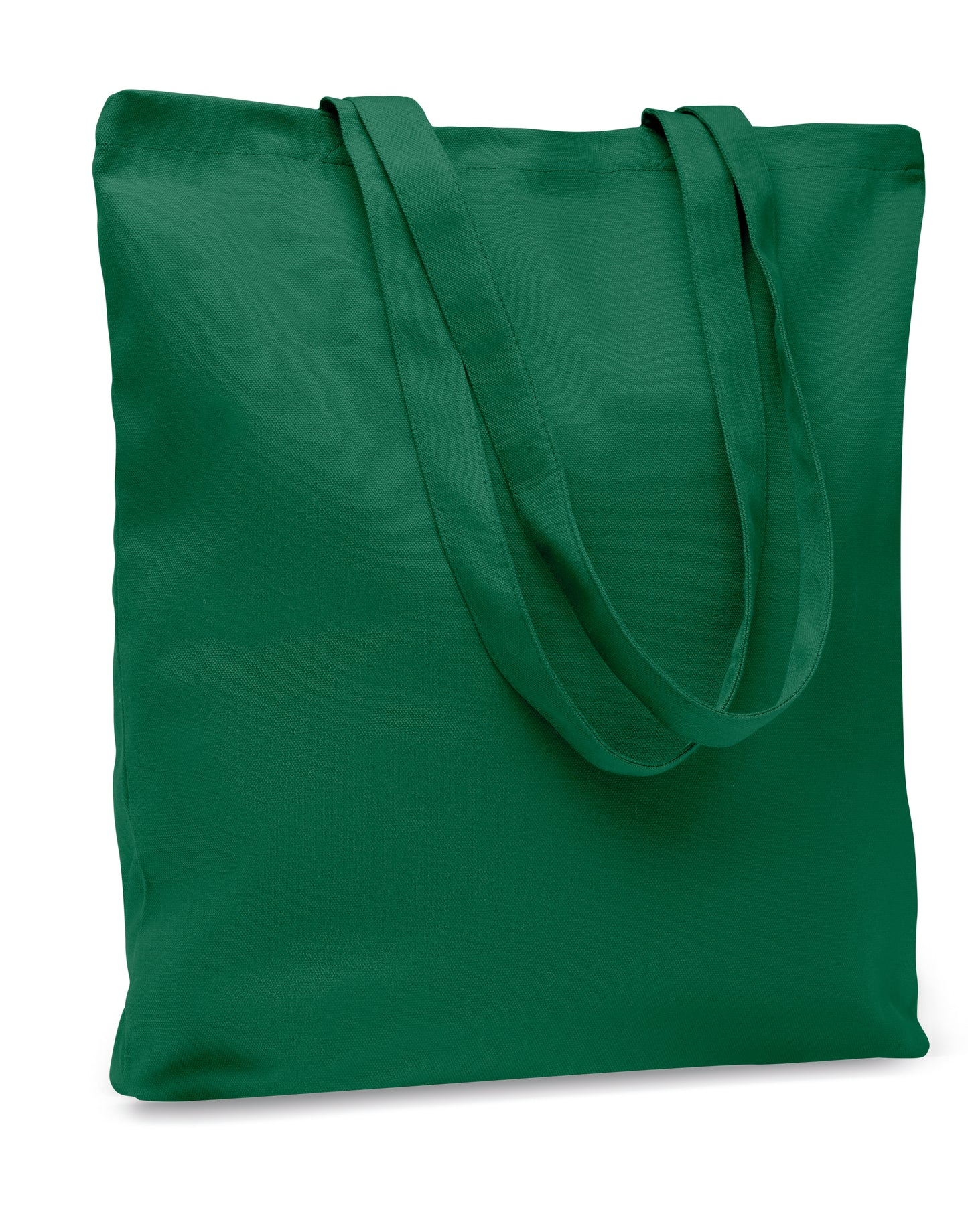 Einkaufstasche aus Canvas mit langen Tragegriffen. 270 g/m². Diese Tasche ist ideal
