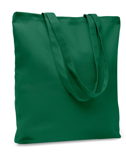 Einkaufstasche aus Canvas mit langen Tragegriffen. 270 g/m². Diese Tasche ist ideal