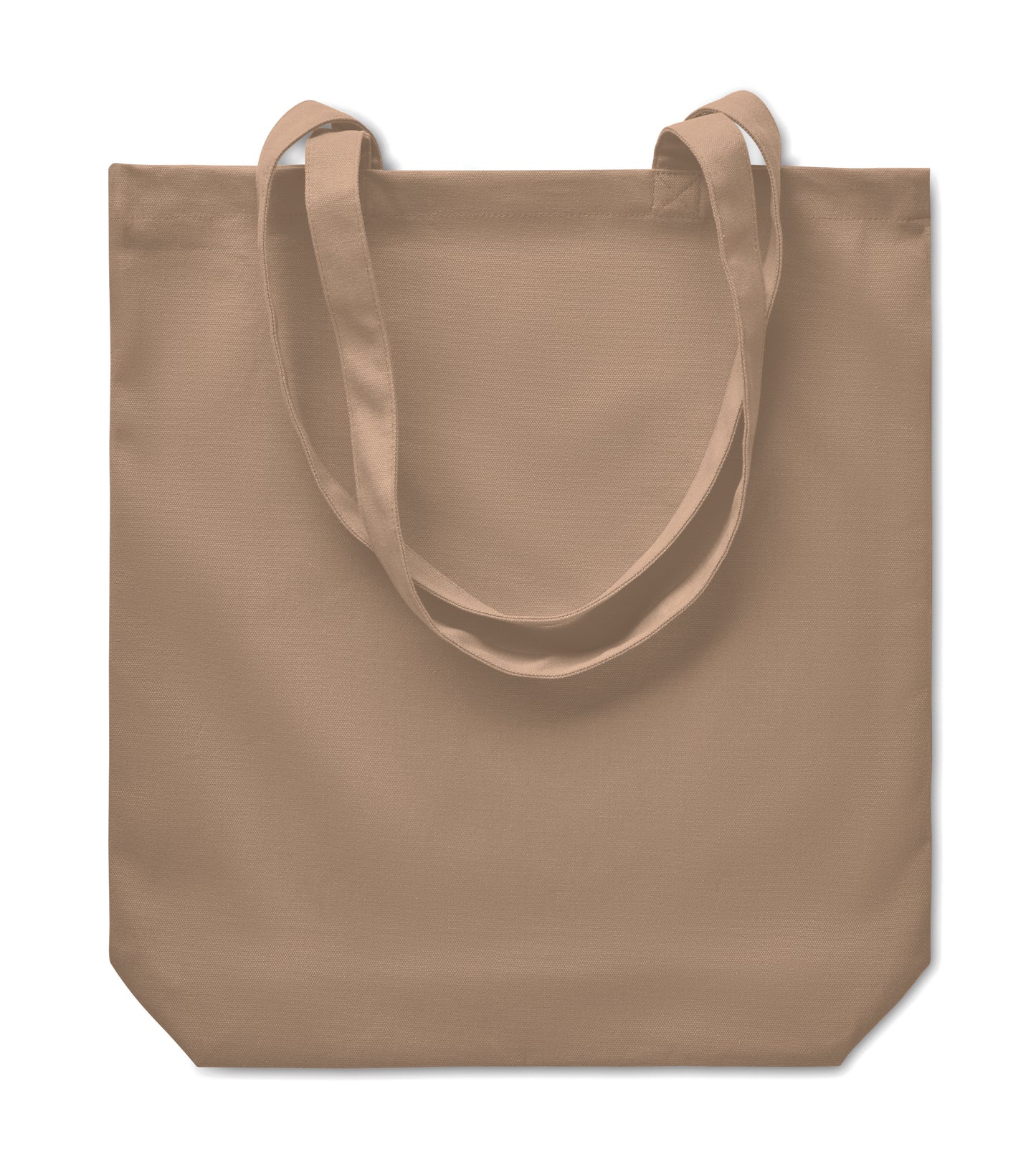 Einkaufstasche aus Canvas mit langen Tragegriffen. 270 g/m². Diese Tasche ist ideal