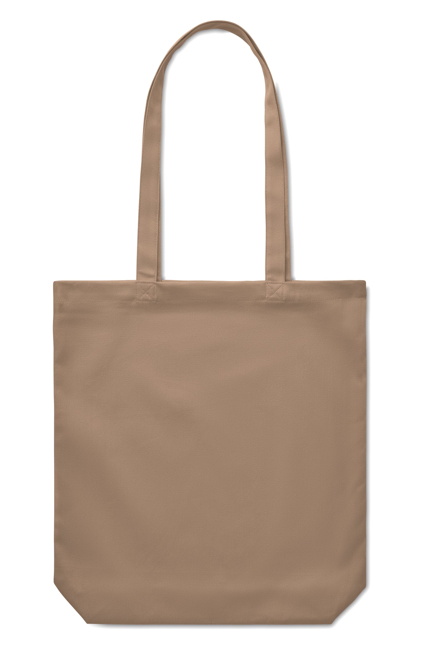 Einkaufstasche aus Canvas mit langen Tragegriffen. 270 g/m². Diese Tasche ist ideal