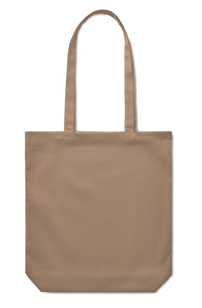 Einkaufstasche aus Canvas mit langen Tragegriffen. 270 g/m². Diese Tasche ist ideal