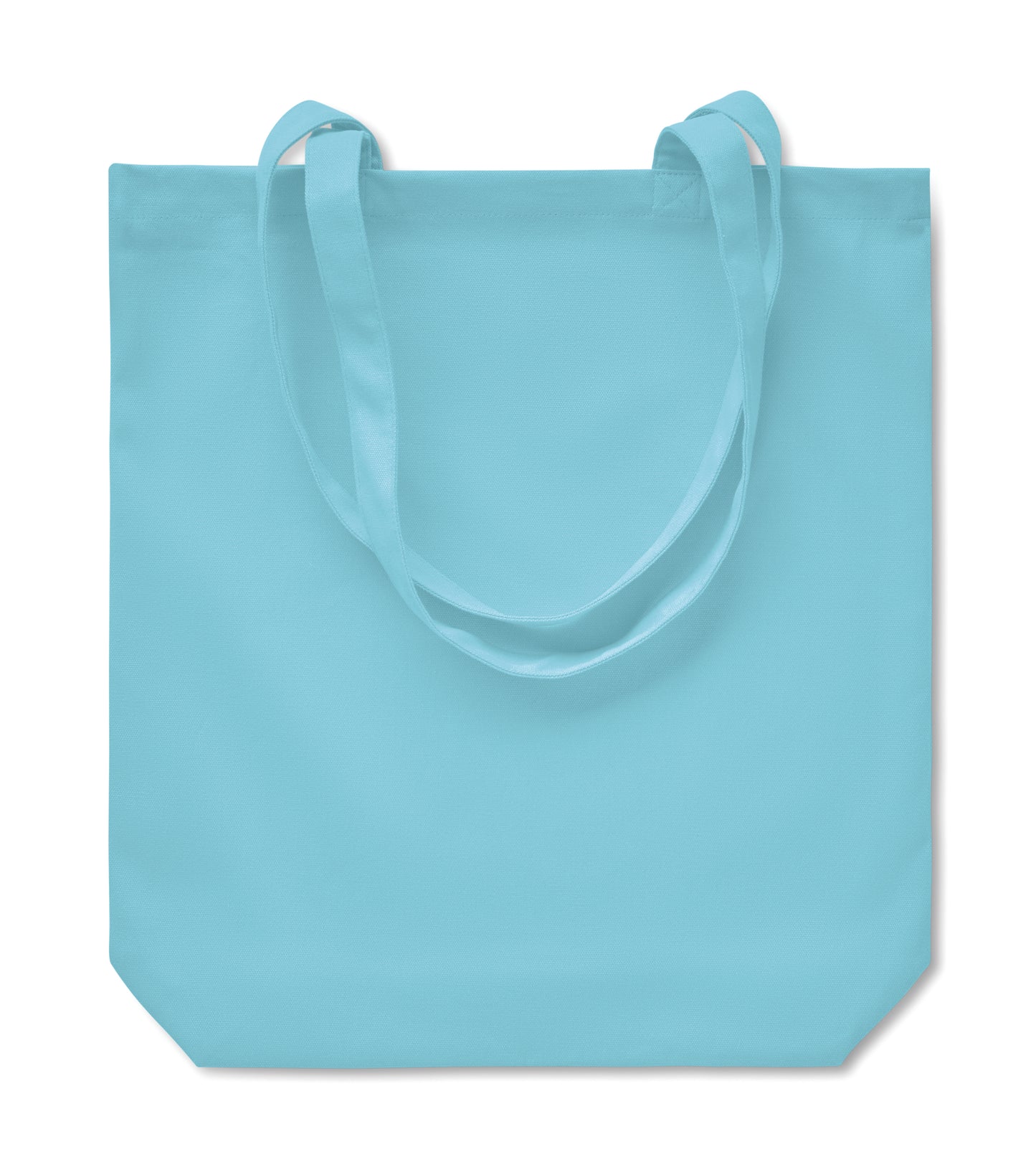 Einkaufstasche aus Canvas mit langen Tragegriffen. 270 g/m². Diese Tasche ist ideal