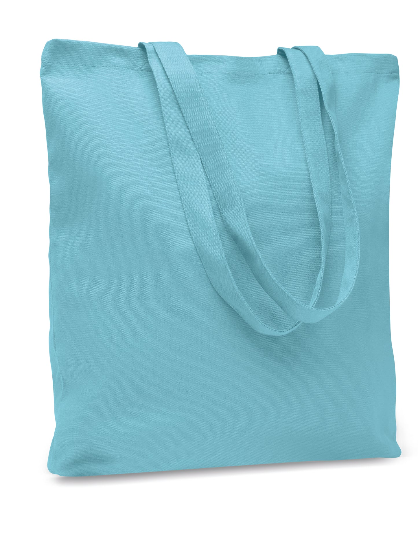Einkaufstasche aus Canvas mit langen Tragegriffen. 270 g/m². Diese Tasche ist ideal