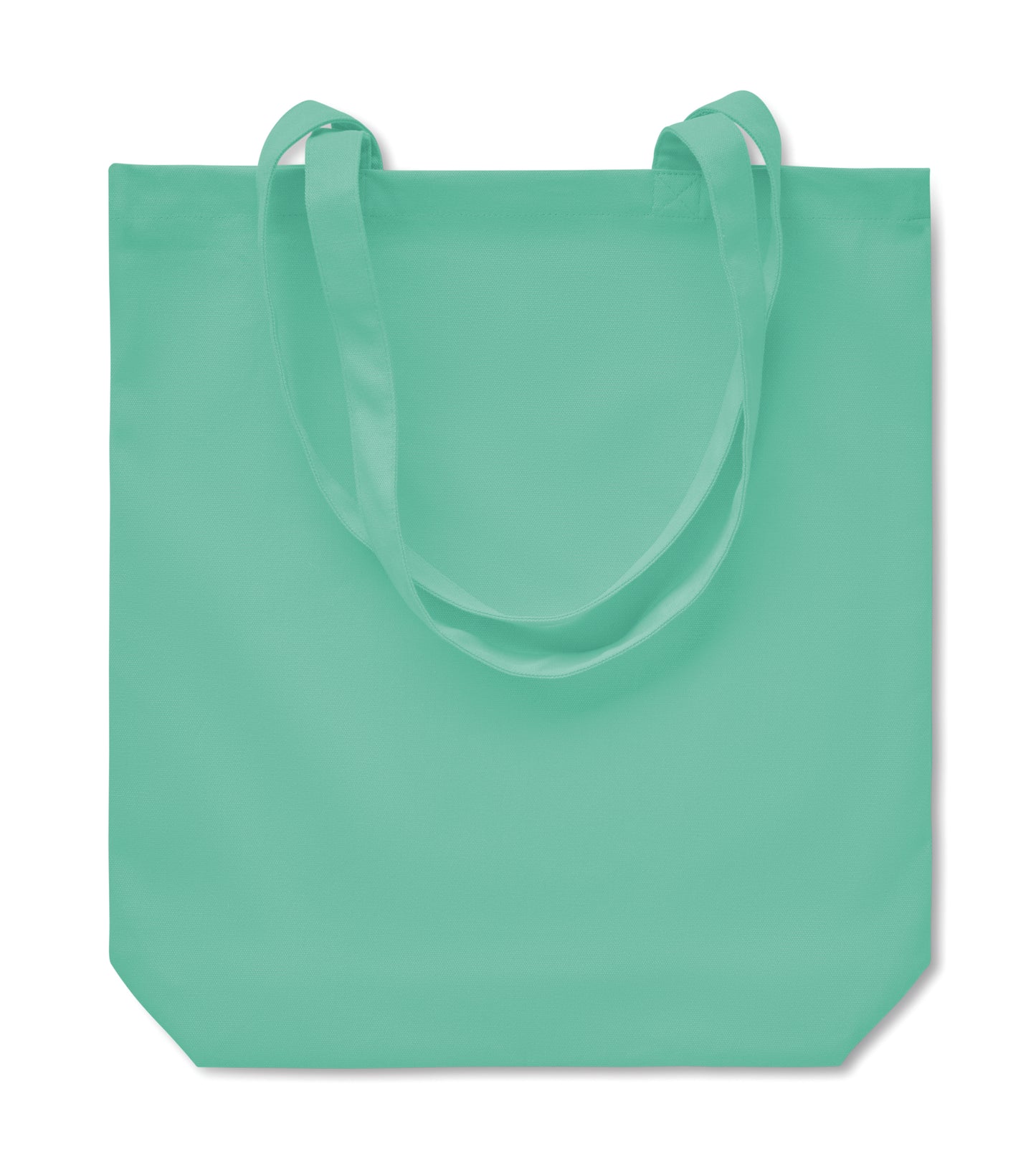 Einkaufstasche aus Canvas mit langen Tragegriffen. 270 g/m². Diese Tasche ist ideal