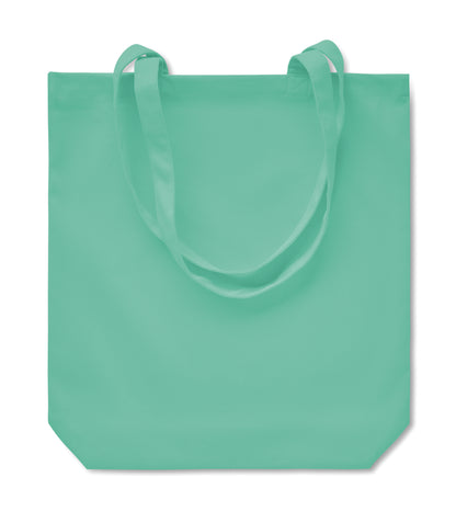 Einkaufstasche aus Canvas mit langen Tragegriffen. 270 g/m². Diese Tasche ist ideal