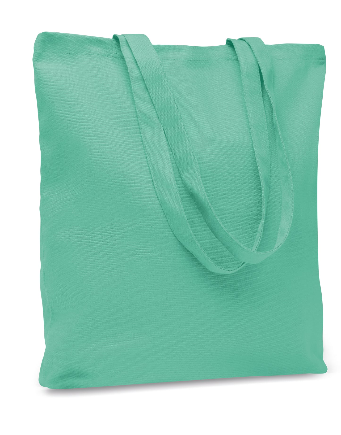 Einkaufstasche aus Canvas mit langen Tragegriffen. 270 g/m². Diese Tasche ist ideal