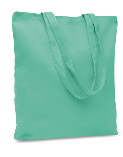 Einkaufstasche aus Canvas mit langen Tragegriffen. 270 g/m². Diese Tasche ist ideal