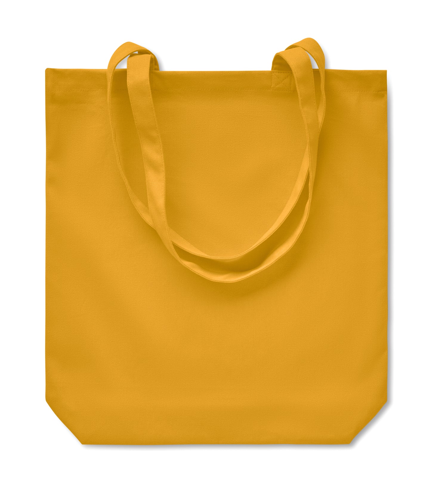 Einkaufstasche aus Canvas mit langen Tragegriffen. 270 g/m². Diese Tasche ist ideal