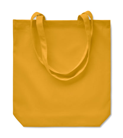 Einkaufstasche aus Canvas mit langen Tragegriffen. 270 g/m². Diese Tasche ist ideal