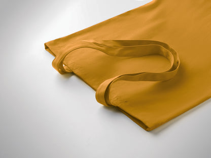 Einkaufstasche aus Canvas mit langen Tragegriffen. 270 g/m². Diese Tasche ist ideal