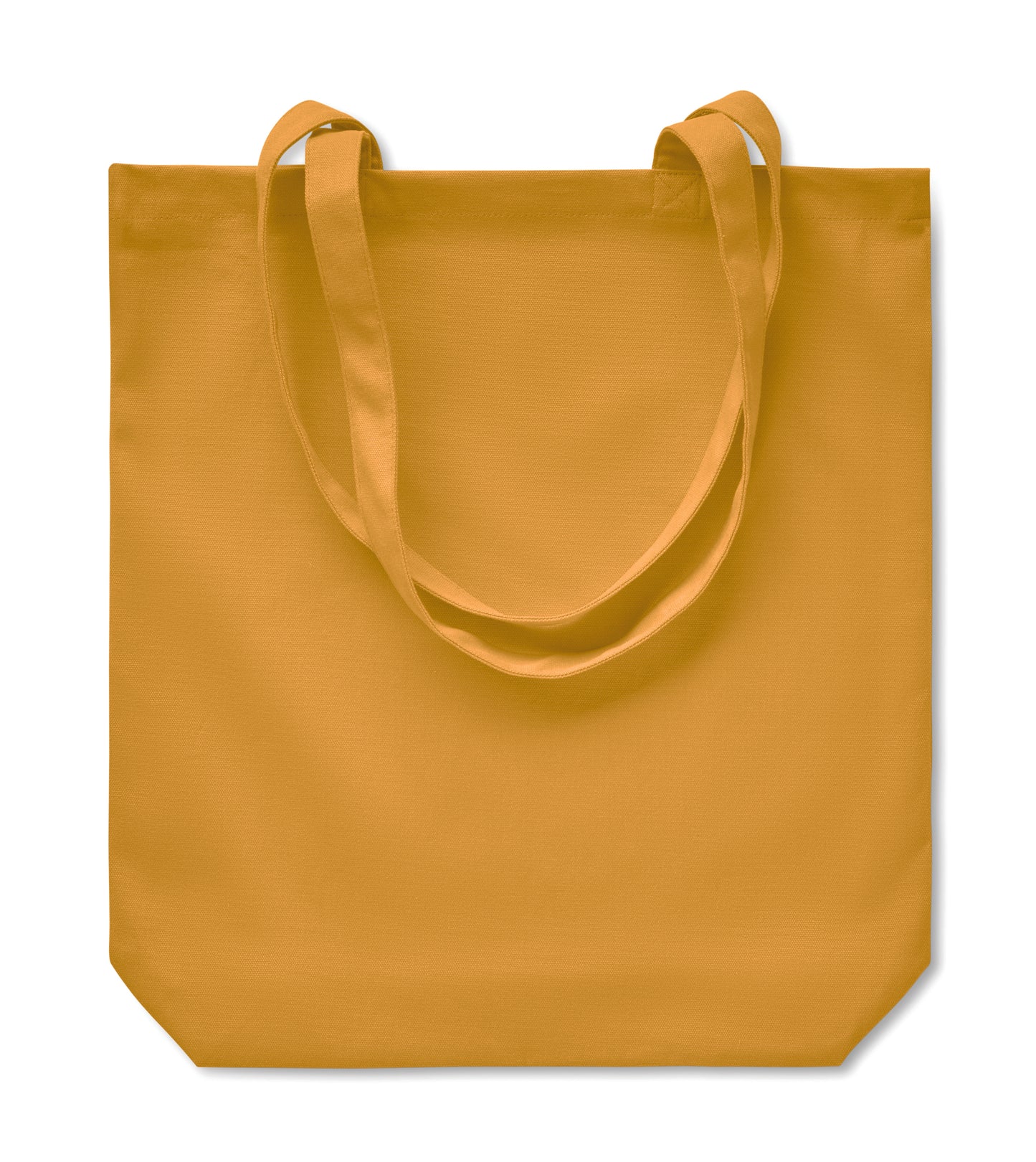 Einkaufstasche aus Canvas mit langen Tragegriffen. 270 g/m². Diese Tasche ist ideal