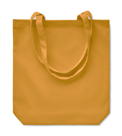 Einkaufstasche aus Canvas mit langen Tragegriffen. 270 g/m². Diese Tasche ist ideal