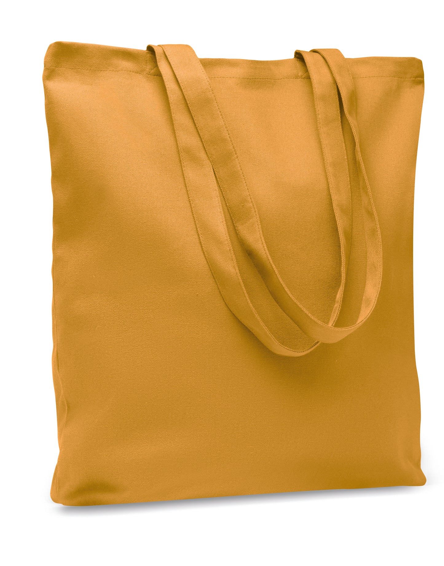 Einkaufstasche aus Canvas mit langen Tragegriffen. 270 g/m². Diese Tasche ist ideal