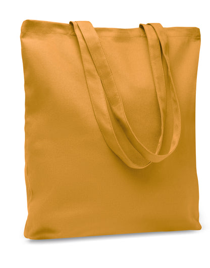 Einkaufstasche aus Canvas mit langen Tragegriffen. 270 g/m². Diese Tasche ist ideal