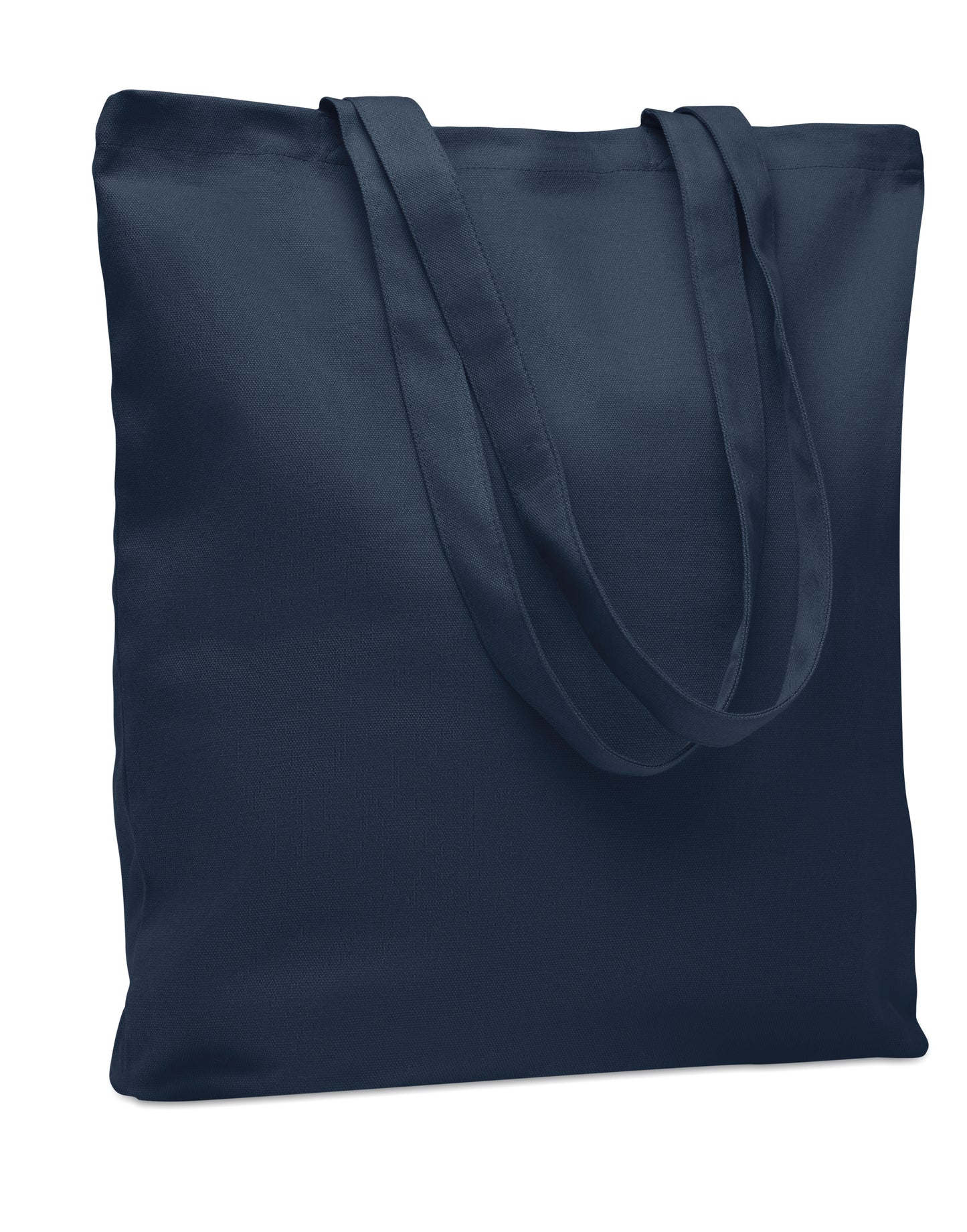 Einkaufstasche aus Canvas mit langen Tragegriffen. 270 g/m². Diese Tasche ist ideal