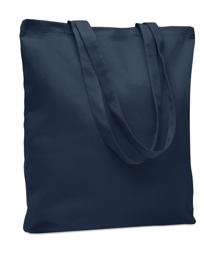 Einkaufstasche aus Canvas mit langen Tragegriffen. 270 g/m². Diese Tasche ist ideal