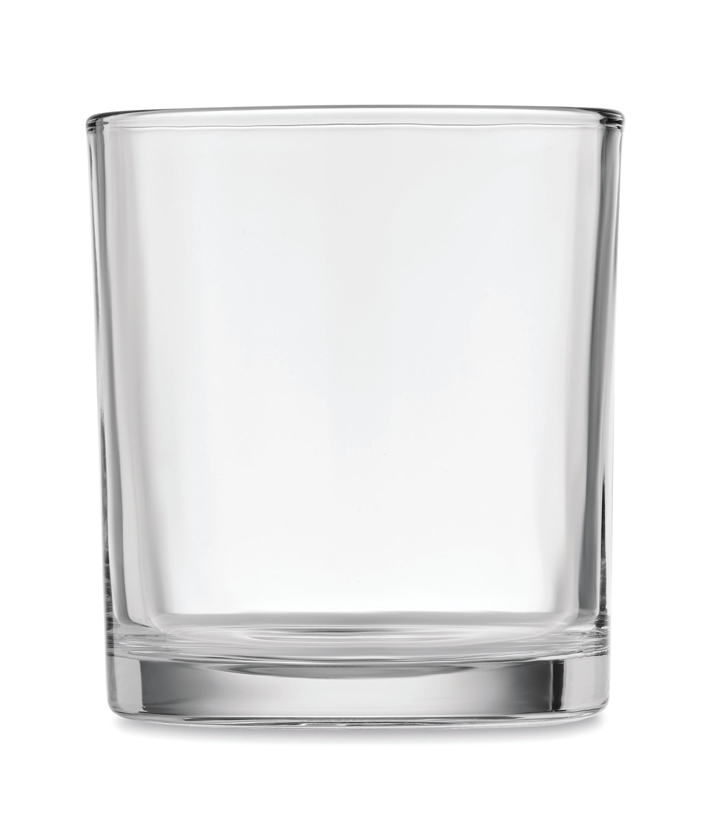 Wiederverwendbares Trinkglas. Füllmenge: 300 ml.