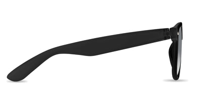 Klassische Sonnenbrille. Rahmen aus RPET. UV400-Schutz.