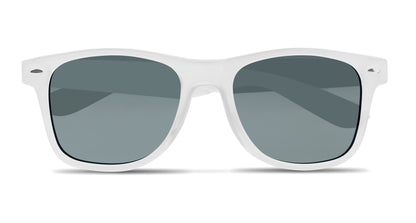 Klassische Sonnenbrille. Rahmen aus RPET. UV400-Schutz.
