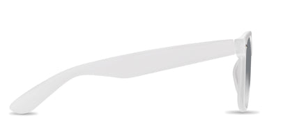 Klassische Sonnenbrille. Rahmen aus RPET. UV400-Schutz.