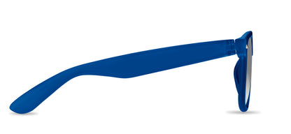 Klassische Sonnenbrille. Rahmen aus RPET. UV400-Schutz.