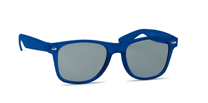 Klassische Sonnenbrille. Rahmen aus RPET. UV400-Schutz.