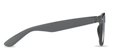 Klassische Sonnenbrille. Rahmen aus RPET. UV400-Schutz.