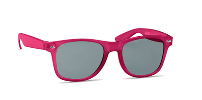 Klassische Sonnenbrille. Rahmen aus RPET. UV400-Schutz.
