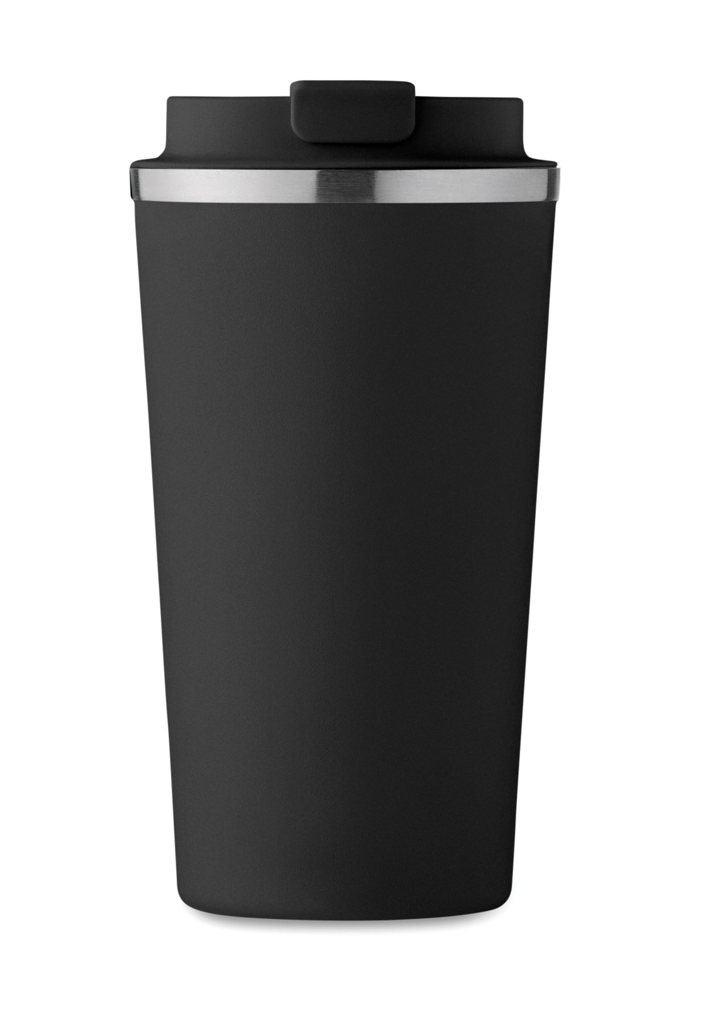 Doppelwandiger Trinkbecher aus recyceltem Edelstahl (90 % recycelter Edelstahl und 10 %