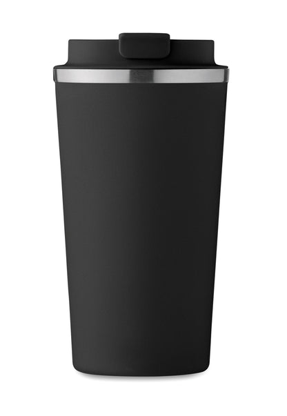 Doppelwandiger Trinkbecher aus recyceltem Edelstahl (90 % recycelter Edelstahl und 10 %