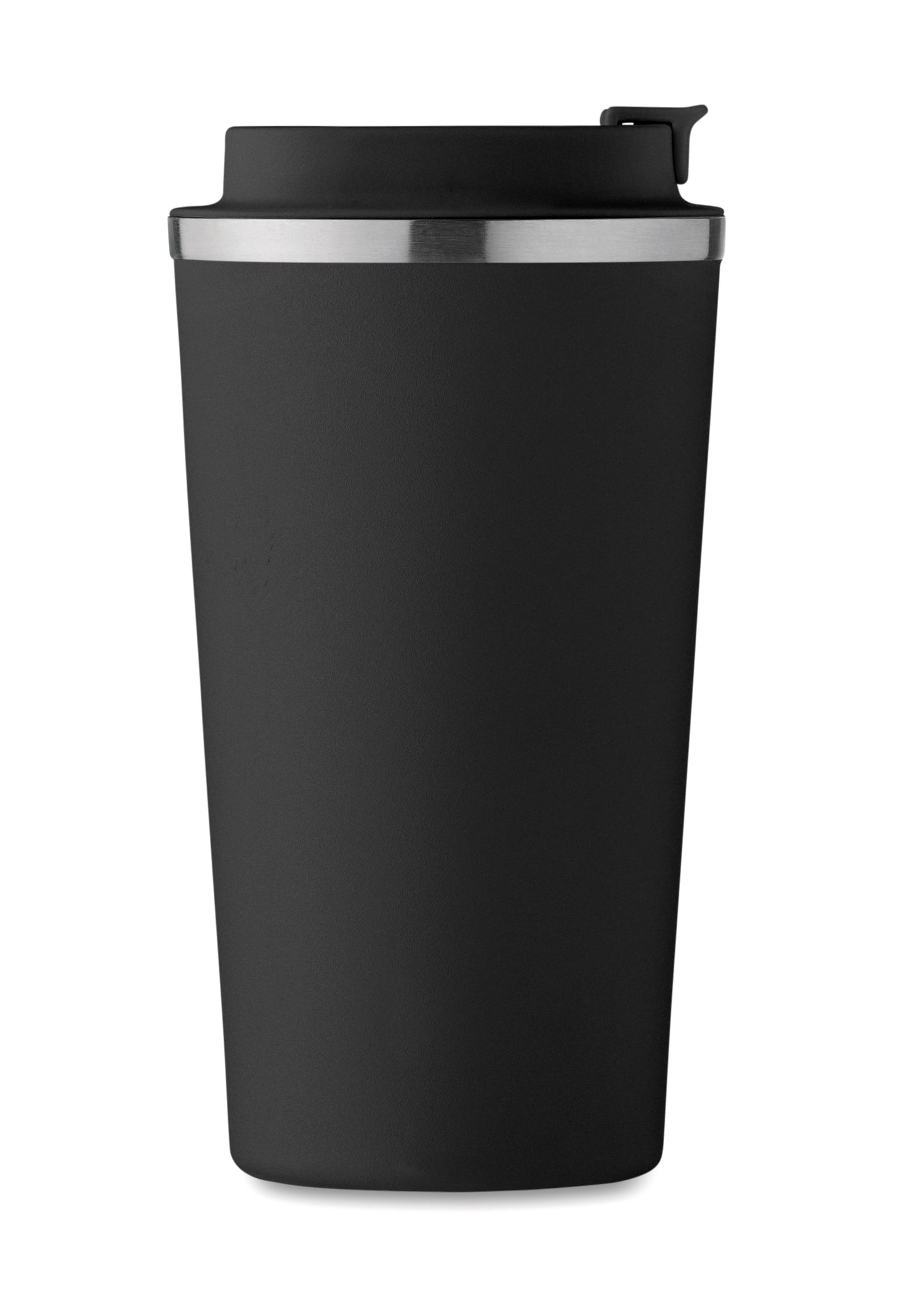 Doppelwandiger Trinkbecher aus recyceltem Edelstahl (90 % recycelter Edelstahl und 10 %