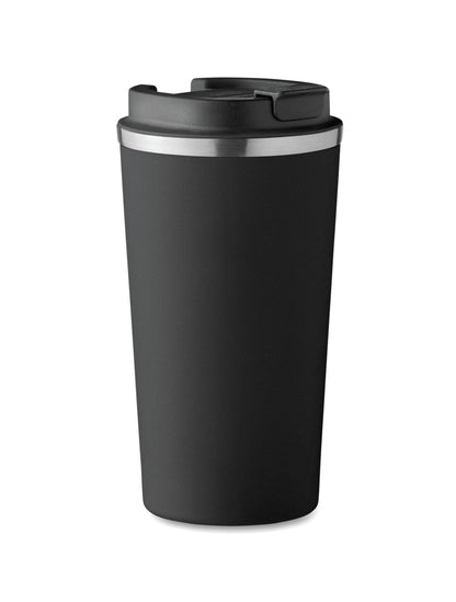 Doppelwandiger Trinkbecher aus recyceltem Edelstahl (90 % recycelter Edelstahl und 10 %