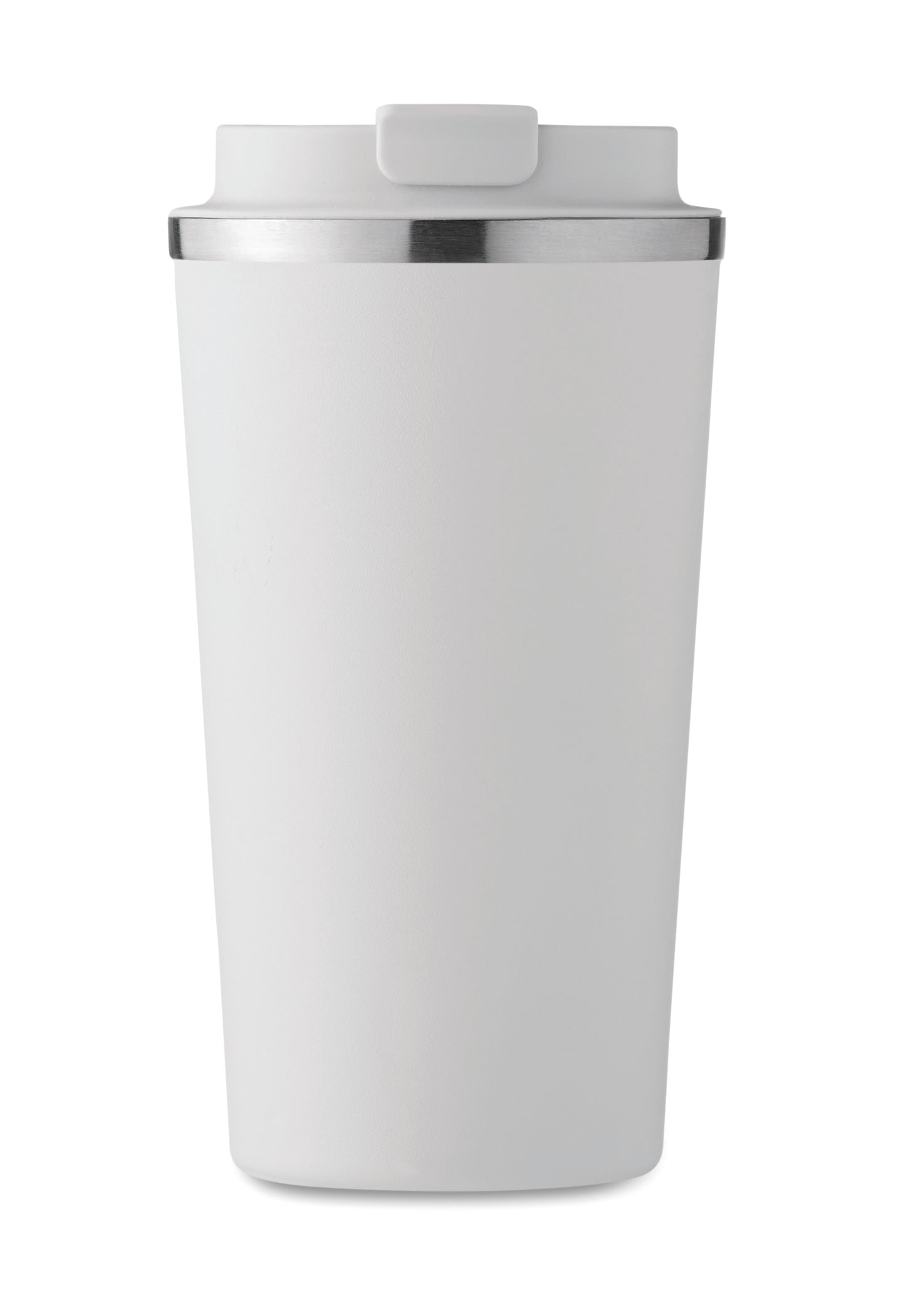 Doppelwandiger Trinkbecher aus recyceltem Edelstahl (90 % recycelter Edelstahl und 10 %