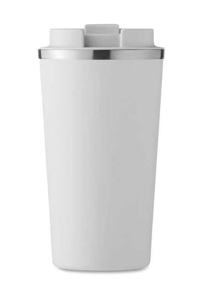 Doppelwandiger Trinkbecher aus recyceltem Edelstahl (90 % recycelter Edelstahl und 10 %