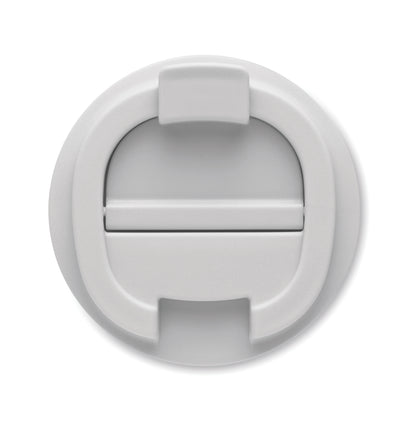 Doppelwandiger Trinkbecher aus recyceltem Edelstahl (90 % recycelter Edelstahl und 10 %